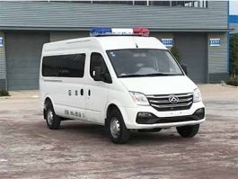 程力牌CL5040XQCYS6囚车