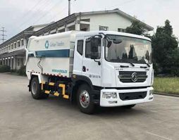 压缩式对接垃圾车
