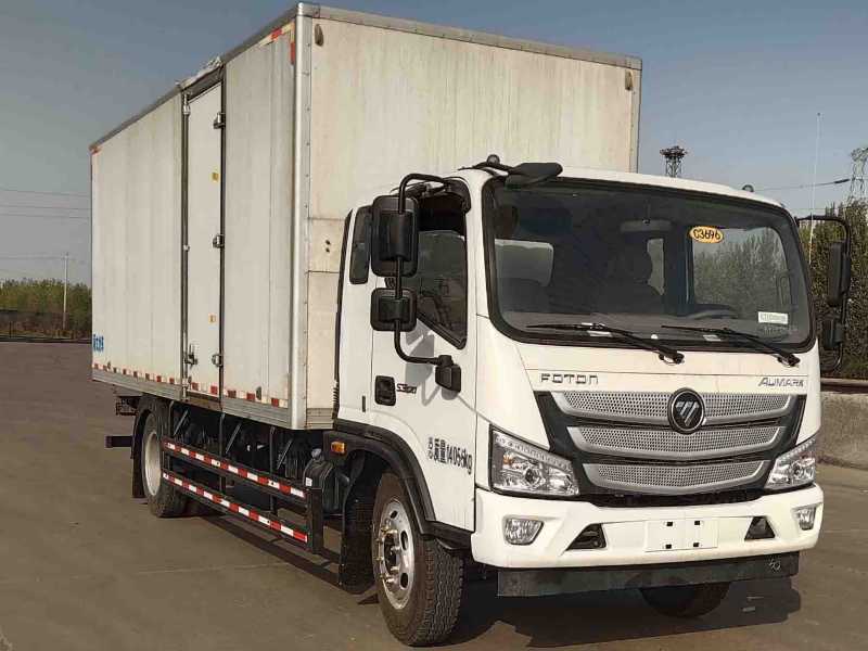 福田牌BJ5148XXY-FM1廂式運輸車公告圖片