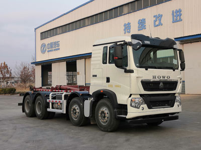 東岳牌ZTQ5310ZXXZ7N30F車(chē)廂可卸式垃圾車(chē)公告圖片