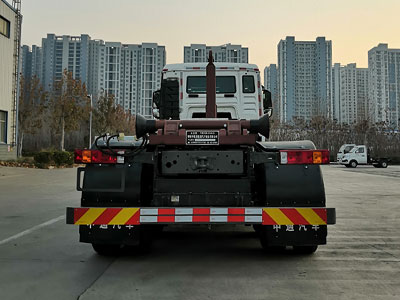 東岳牌ZTQ5310ZXXZ7N30F車(chē)廂可卸式垃圾車(chē)公告圖片