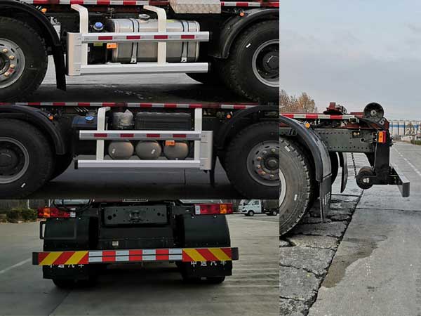 東岳牌ZTQ5310ZXXZ7N30F車(chē)廂可卸式垃圾車(chē)公告圖片