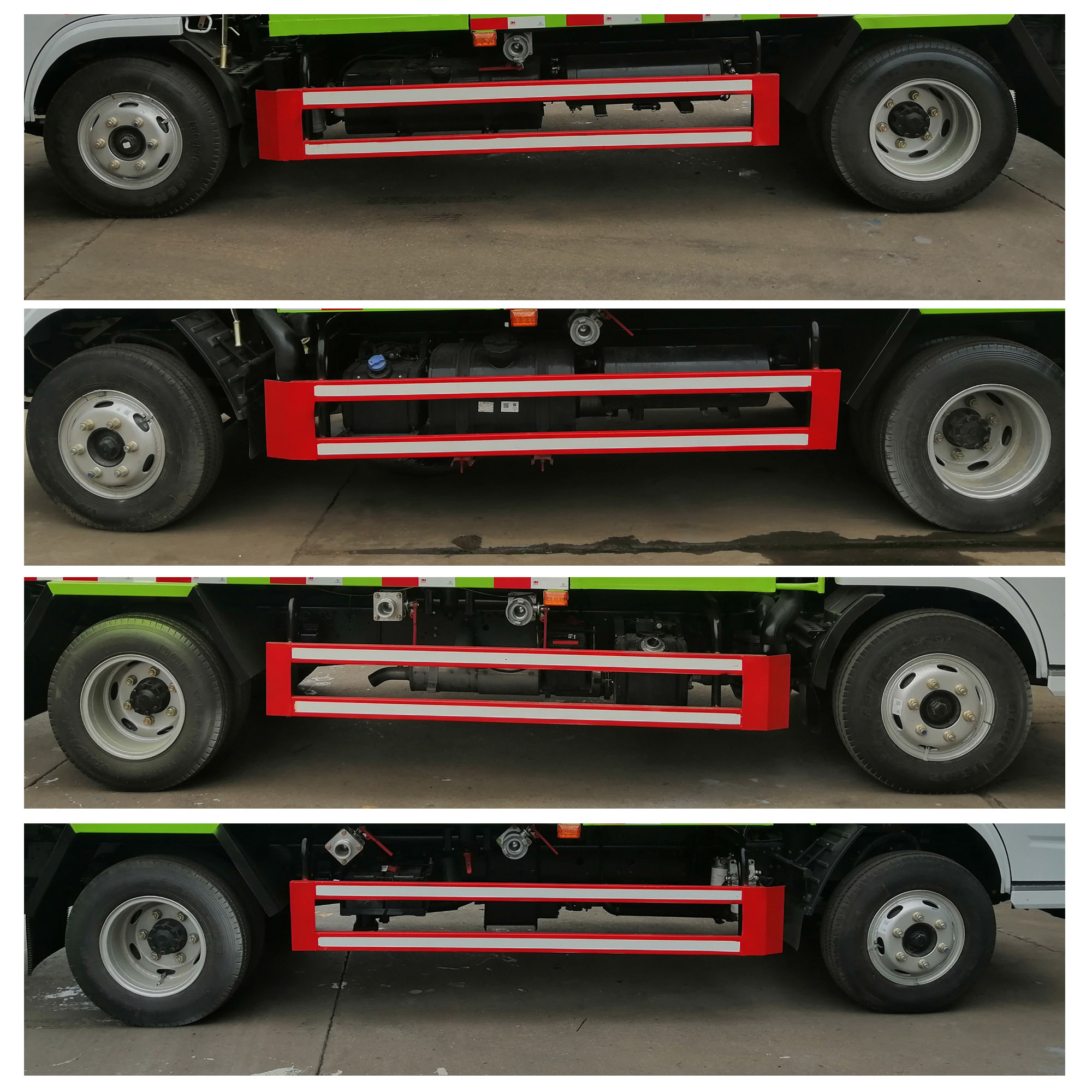 程力威牌CLW5040TDY6多功能抑塵車公告圖片