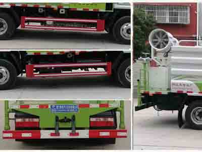 程力威牌CLW5040TDY6多功能抑塵車公告圖片