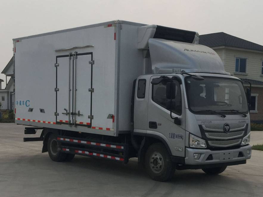 福田牌BJ5148XLC-FM1冷藏車公告圖片