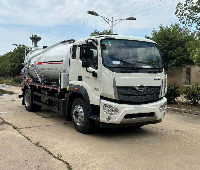 福田牌BJ5182GXWE6-H1吸污车公告图片