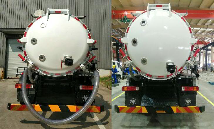 福田牌BJ5182GXWE6-H1吸污车公告图片