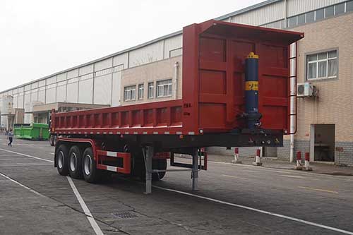 运力牌10.5米32.2吨3轴自卸半挂车(LG9405Z)