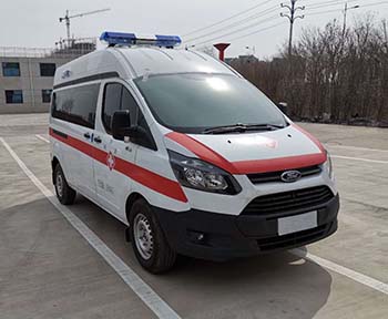 莱茵旅行者牌JZS5046XJHM6救护车