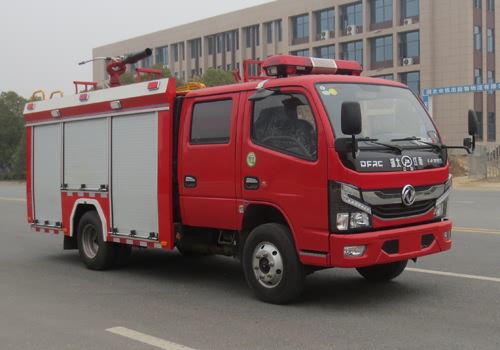 江特牌JDF5073GXFPM20/E6泡沫消防车