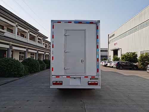 中汽牌ZQZ5050XXCDB6宣傳車公告圖片