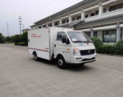 纯电动密闭式桶装垃圾车
