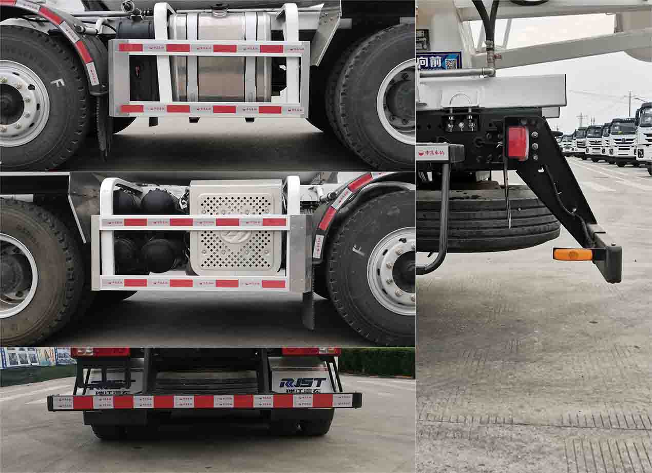 瑞江牌WL5310GJBCQ28A0混凝土攪拌運輸車公告圖片