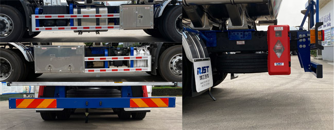 瑞江牌WL5260GYYDF46鋁合金運油車公告圖片