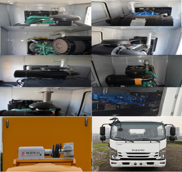 鈞天牌JKF5100XDYH6電源車公告圖片