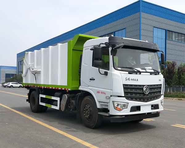 程力牌CL5180ZDJ6GH壓縮式對(duì)接垃圾車公告圖片