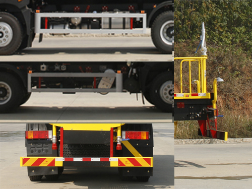 凱力風(fēng)牌KLF5250GPSE6綠化噴灑車公告圖片