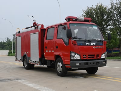 YZR5070GXFPM20/Q6 新东日牌泡沫消防车图片
