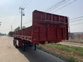 自卸半挂车