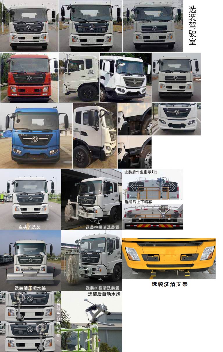 中聯(lián)牌ZBH5182GQXDHE6清洗車公告圖片