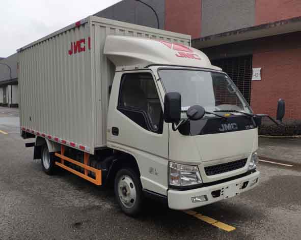 江鈴牌JX5041XXYTCF26廂式運輸車公告圖片