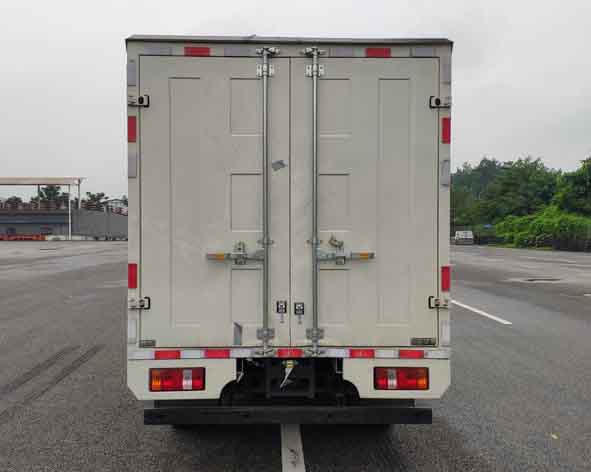 江鈴牌JX5041XXYTCF26廂式運輸車公告圖片