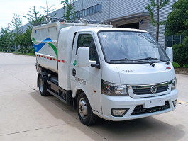 纯电动自装卸式垃圾车