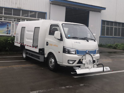 东岳牌ZTQ5040TYHE2Y28BEV纯电动路面养护车公告图片