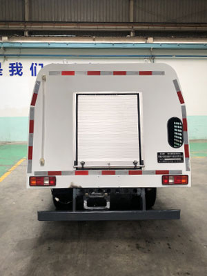 东岳牌ZTQ5040TYHE2Y28BEV纯电动路面养护车公告图片