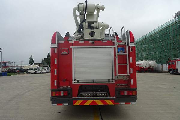 中联牌ZLF5340JXFJP25举高喷射消防车公告图片