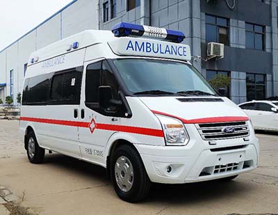 JZS5046XJHM5 莱茵旅行者牌救护车图片