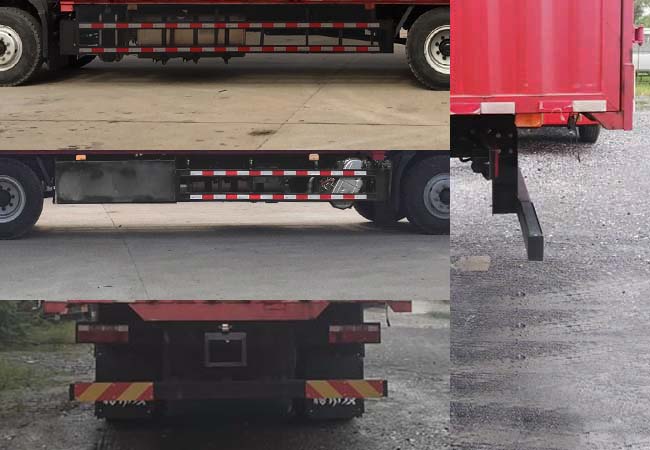 江淮牌HFC5181XYKP2K2A57S翼開(kāi)啟廂式車公告圖片