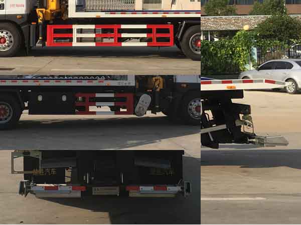 楚勝牌CSC5185TQZP6D清障車(chē)公告圖片