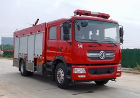 泡沫消防车