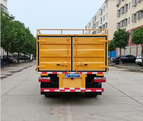 程力威牌CLW5046TWC6污水處理車公告圖片