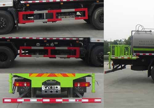 專致牌YZZ5182GPSEH6綠化噴灑車公告圖片