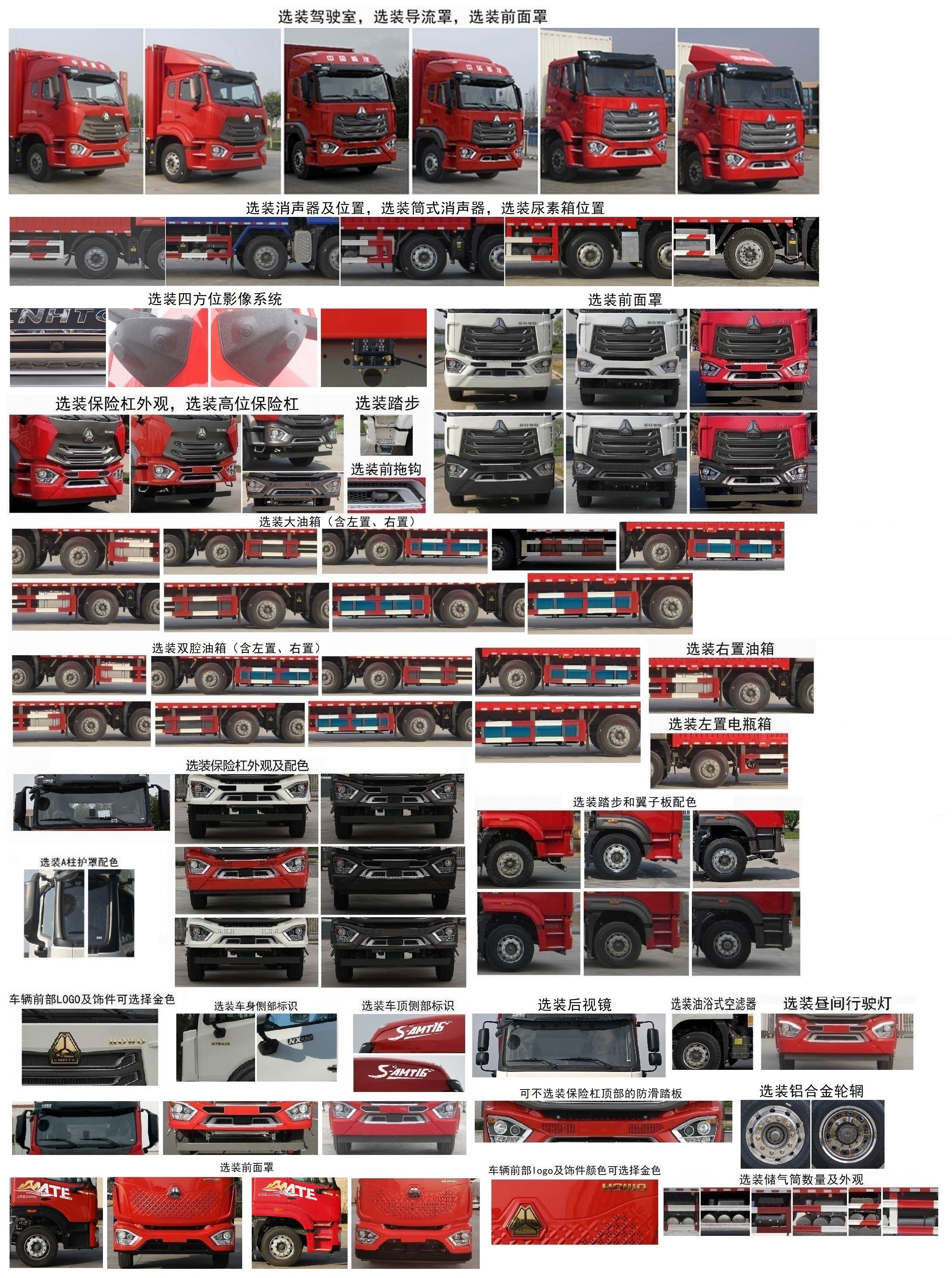 豪沃牌ZZ5257XXYN56CJF1廂式運(yùn)輸車公告圖片