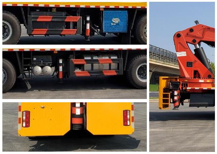 凌揚(yáng)牌LYP5440JQZHL汽車起重機(jī)公告圖片