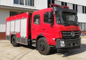泡沫消防车