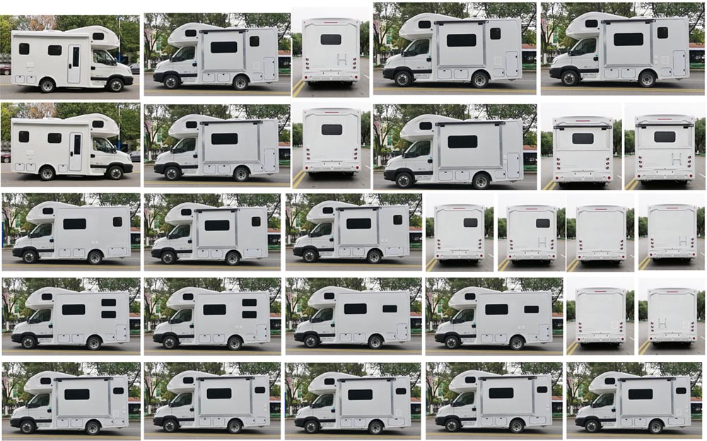 拓銳斯特牌YDL5041XLJ61旅居車公告圖片