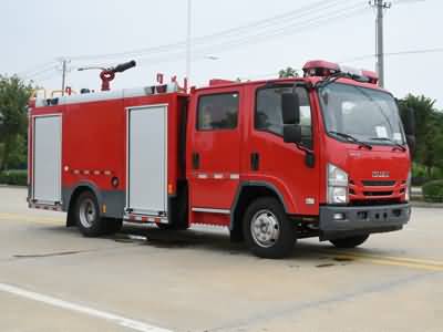 YZR5100GXFPM30/Q6型泡沫消防车图片
