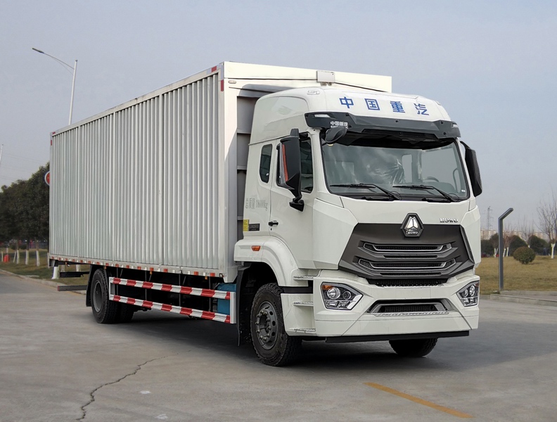 豪沃牌ZZ5187XYKK711JF1翼開啟廂式車公告圖片