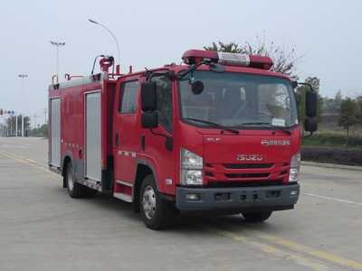 YZR5100GXFSG30/Q6型水罐消防车图片
