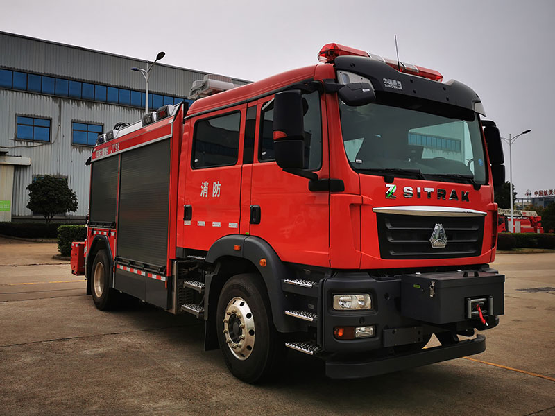 ZLF5132TXFJY98型抢险救援消防车图片