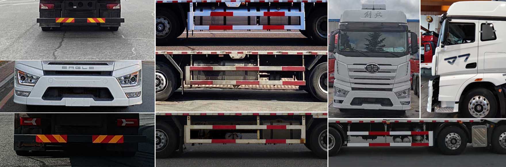 解放牌CA5310CCQP77K24T4E6畜禽運(yùn)輸車公告圖片