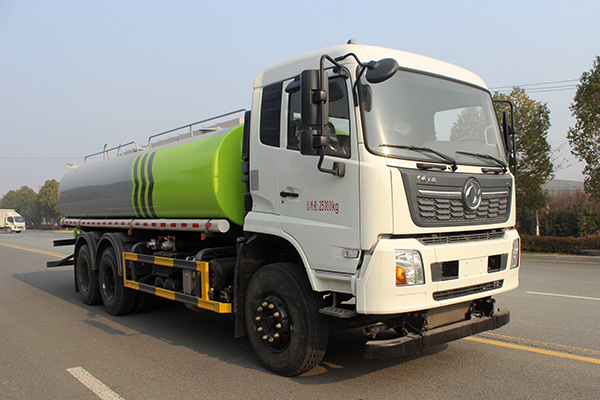 豐霸牌STD5252GPSGF6綠化噴灑車公告圖片