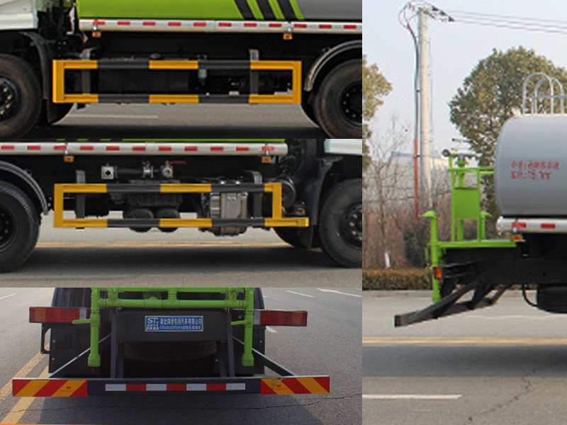 豐霸牌STD5252GPSGF6綠化噴灑車公告圖片