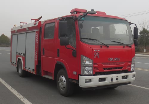 JDF5080GXFPM25/Q6 江特牌泡沫消防车图片