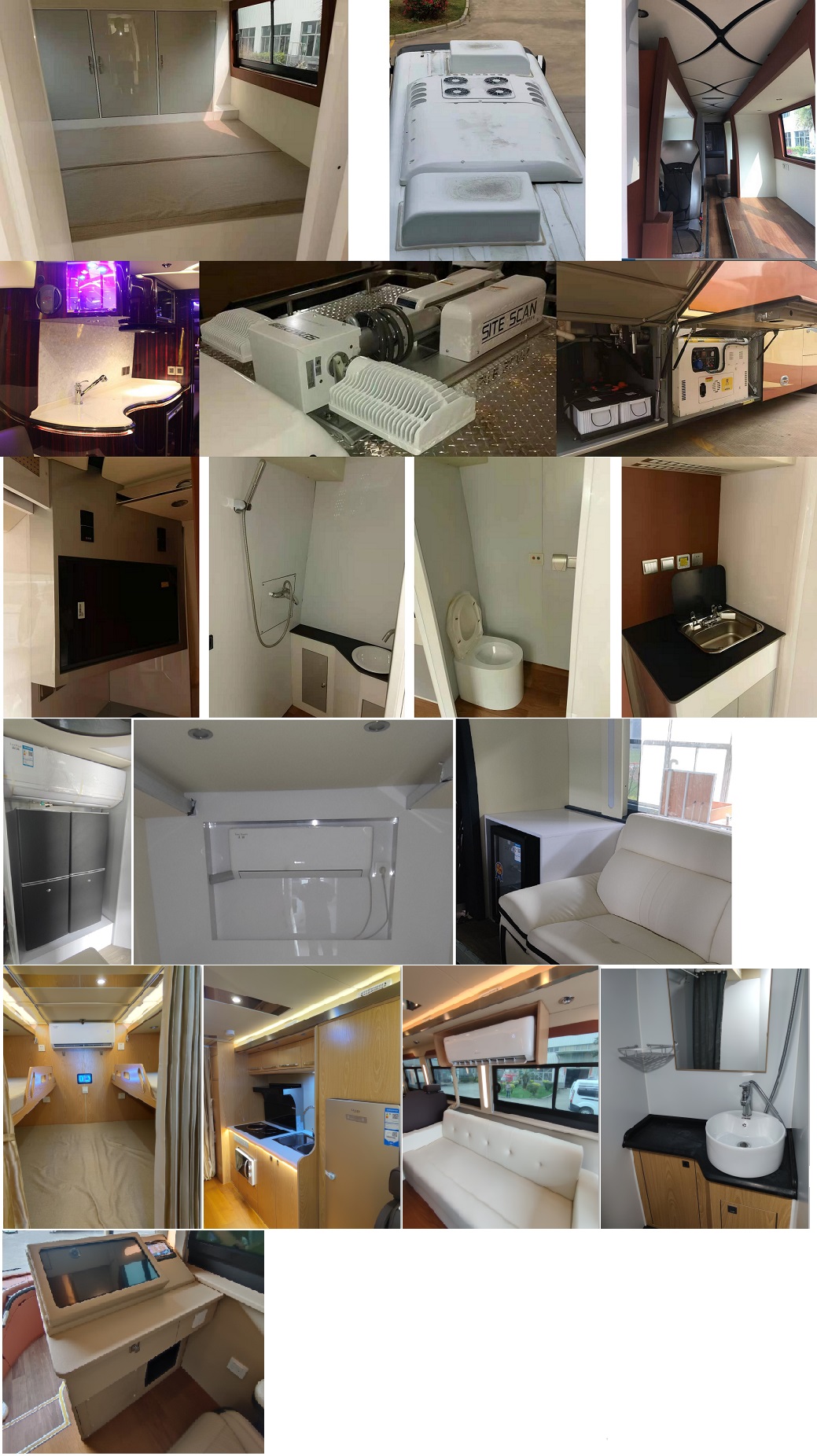 金龍牌XMQ5160XLJ旅居車公告圖片