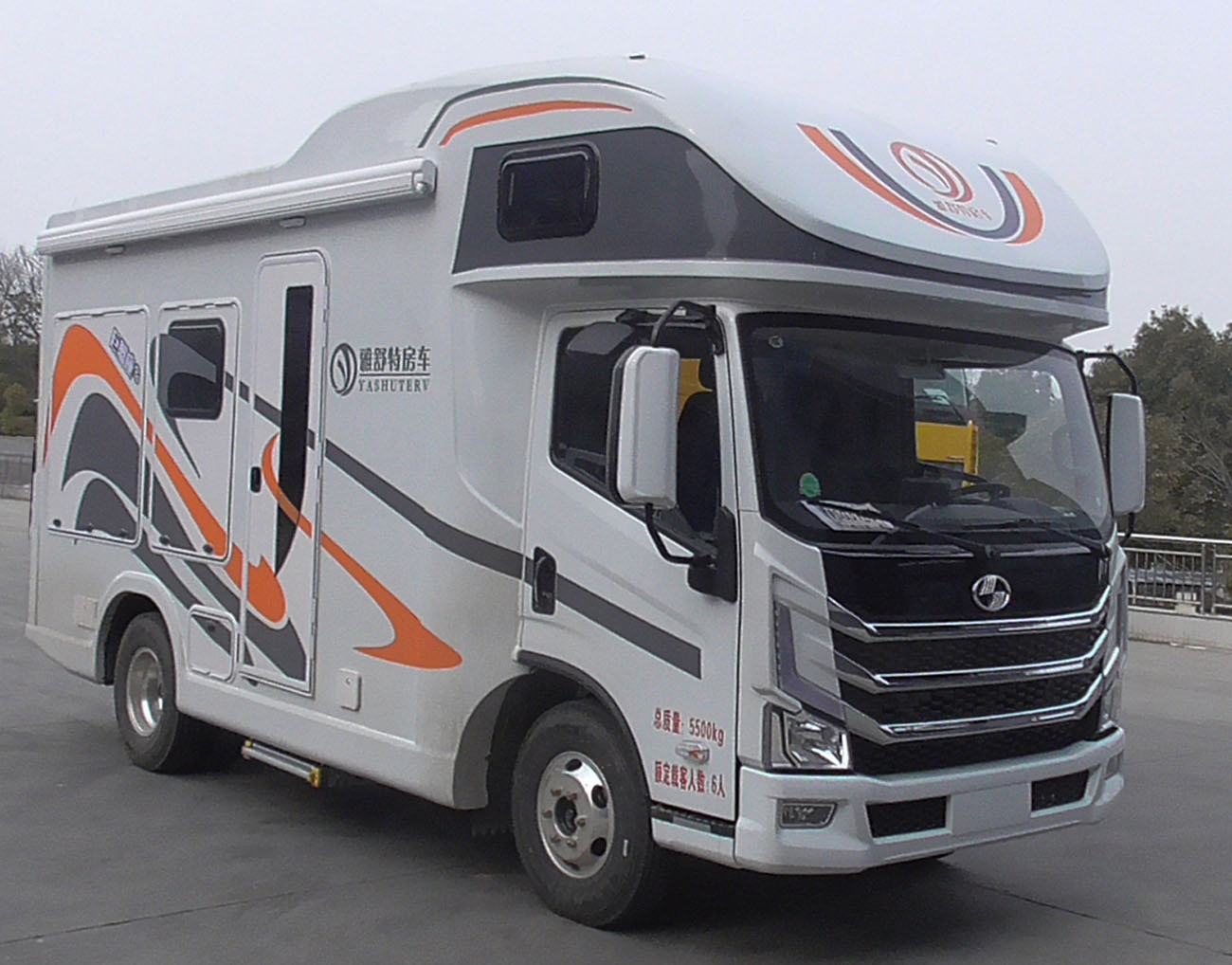 程力威牌CLW5062XLJSH6旅居車公告圖片